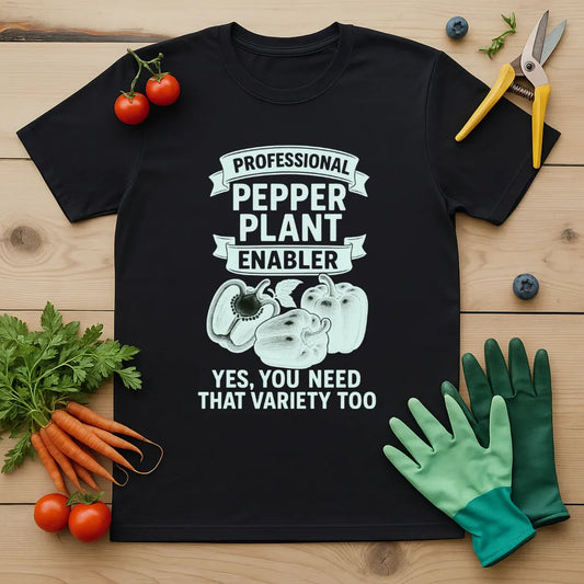 Pepper Plant Enabler T-Shirt