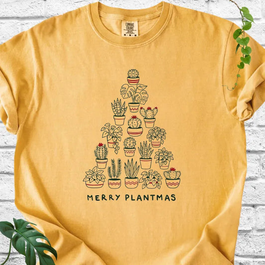 Merry Plantmas T-Shirt