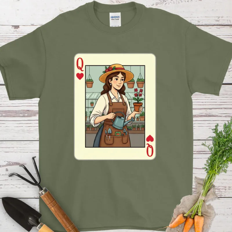 Queen of Gardens T-Shirt