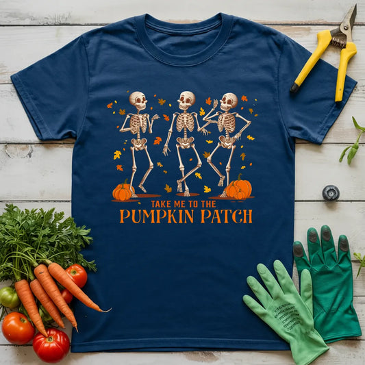 Take Me To The Pumpkin Patch T-Shirt