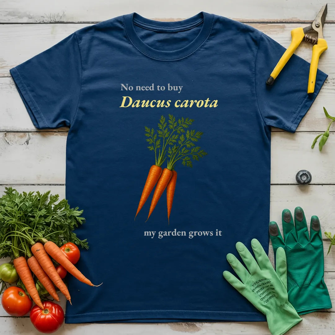 My Garden Grows Daucus Carota T-Shirt