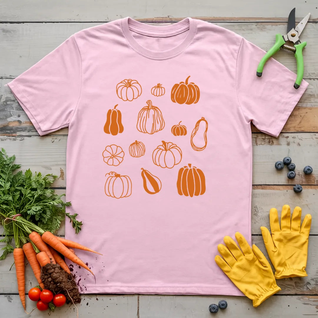 Pumpkins Set T-Shirt
