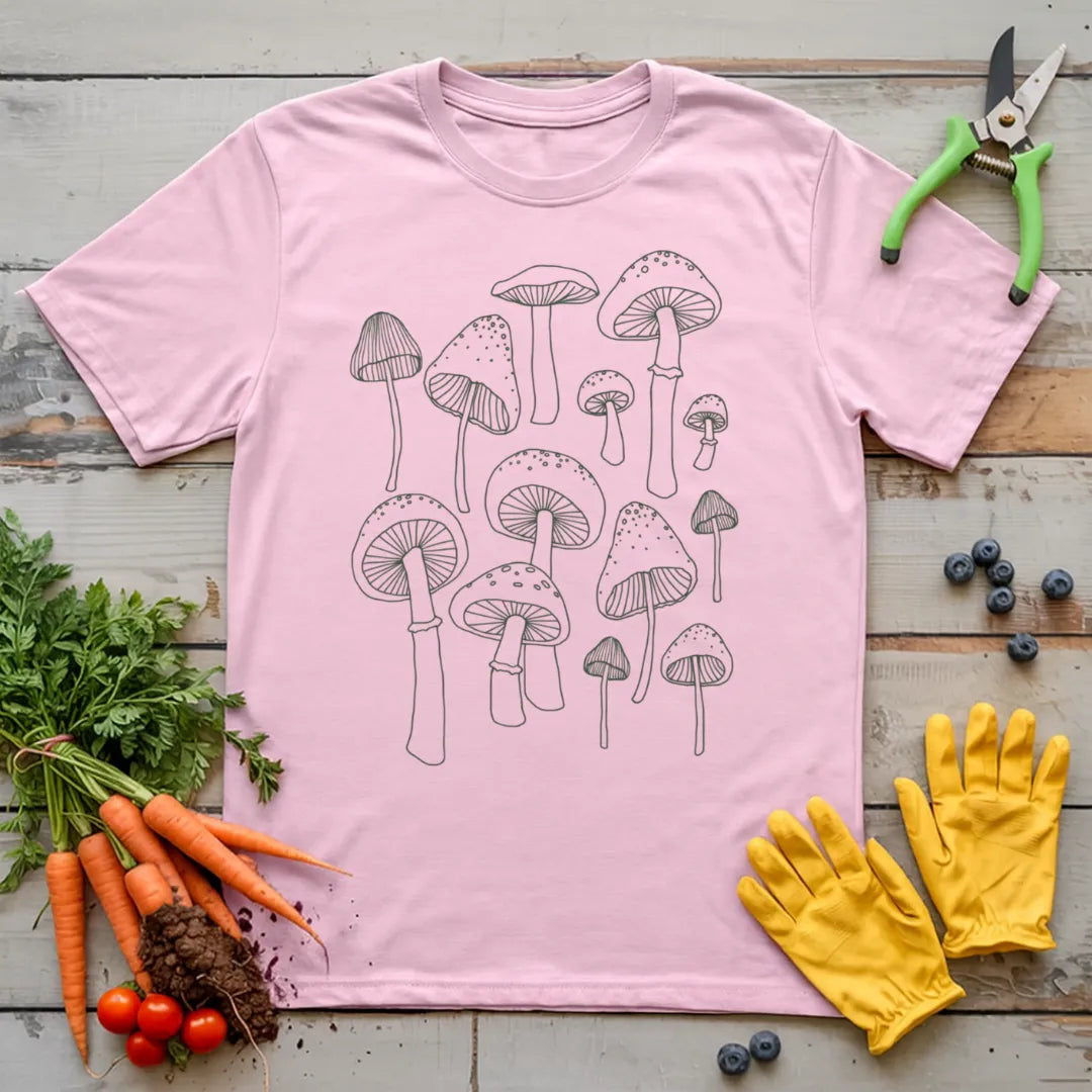 Beautiful Mushroom T-Shirt