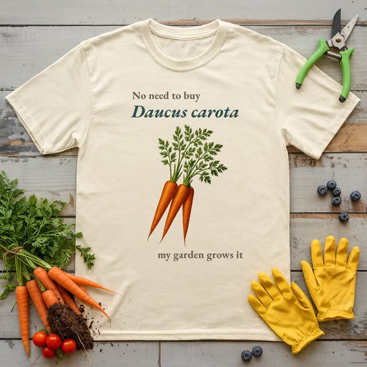 My Garden Grows Daucus Carota T-Shirt