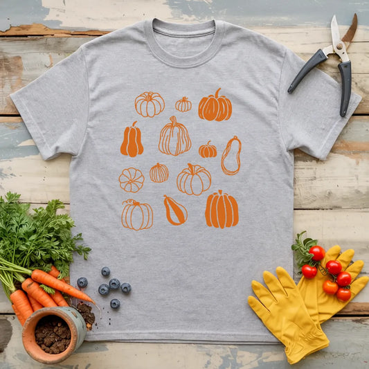 Pumpkins Set T-Shirt