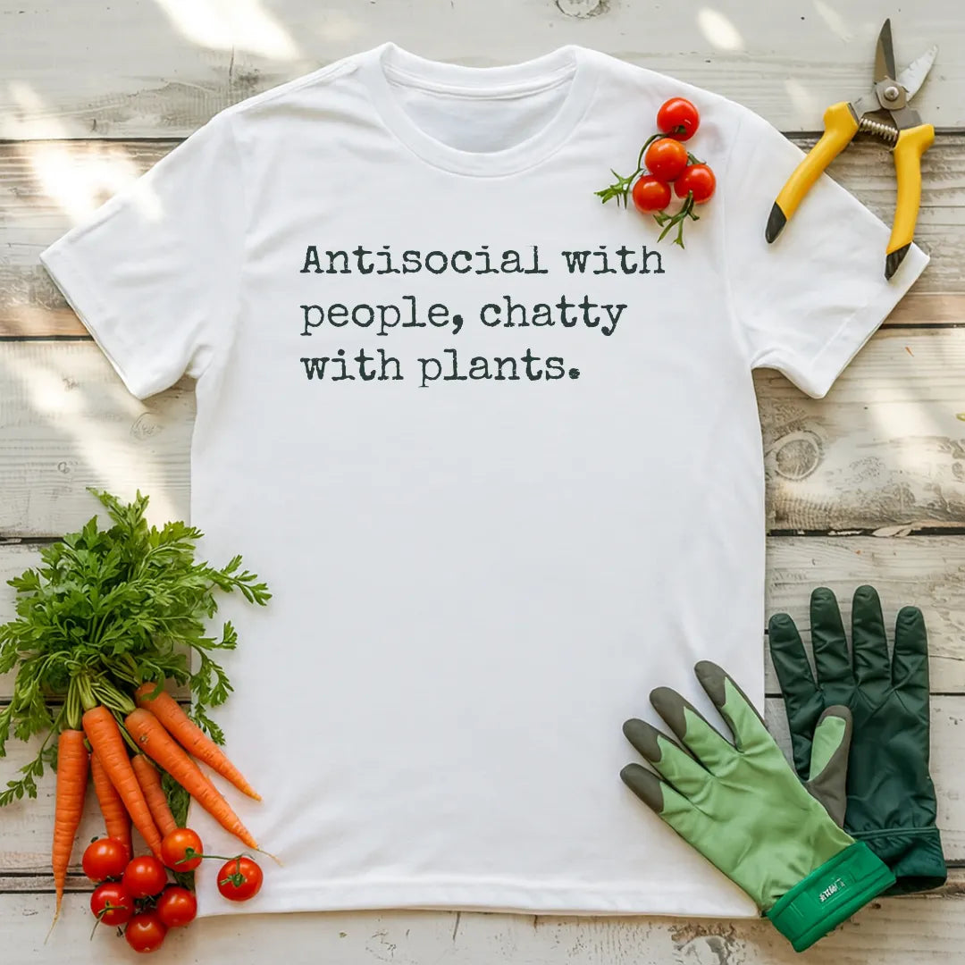 Chatty With Plants T-Shirt