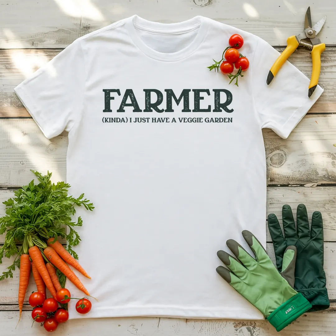 Farmer I Have A Vegie Garden T-Shirt