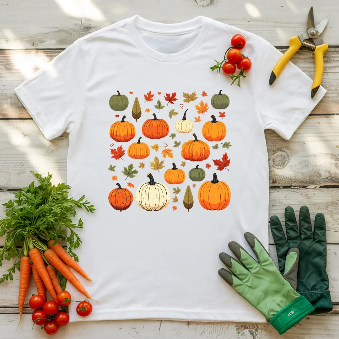 Pumpkins Varieties T-Shirt