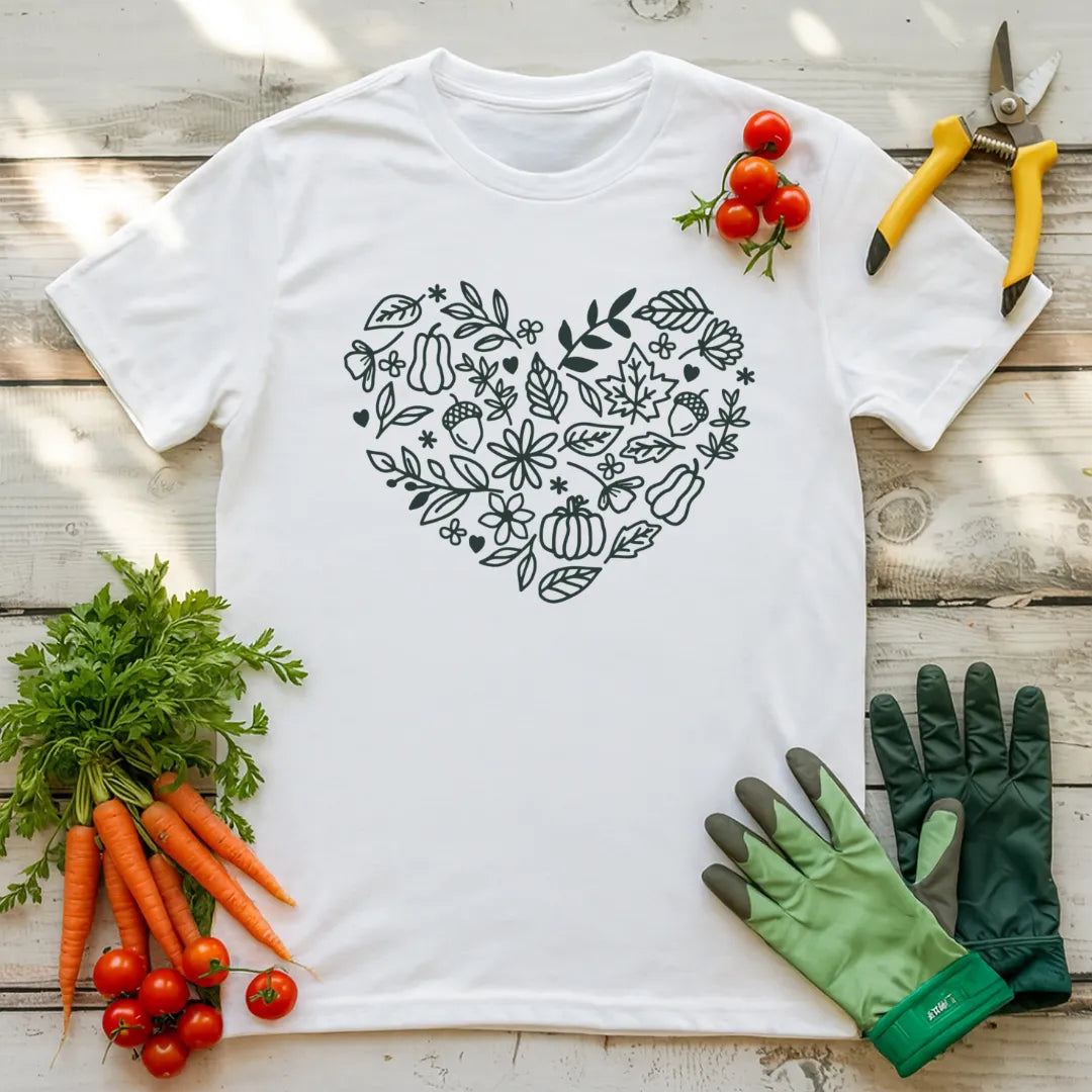 Fall Heart T-Shirt