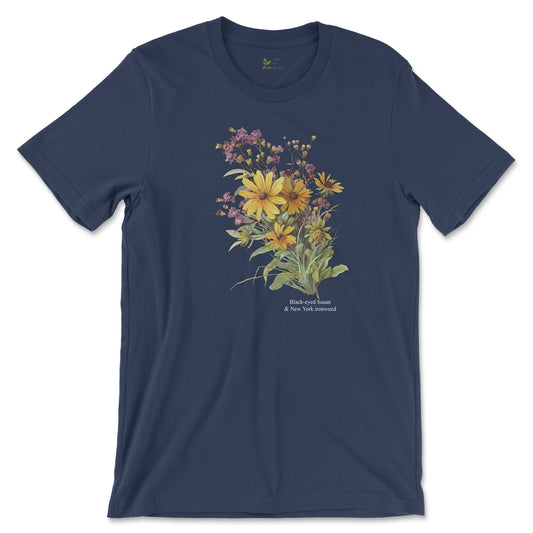 Black-eyed Susan &New York Ironweed T-Shirt