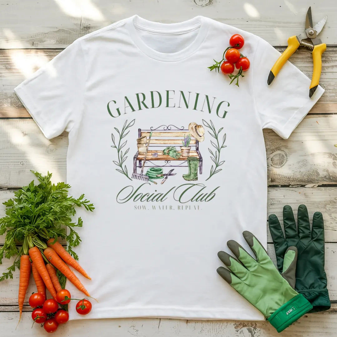 Gardening Social Club T-Shirt