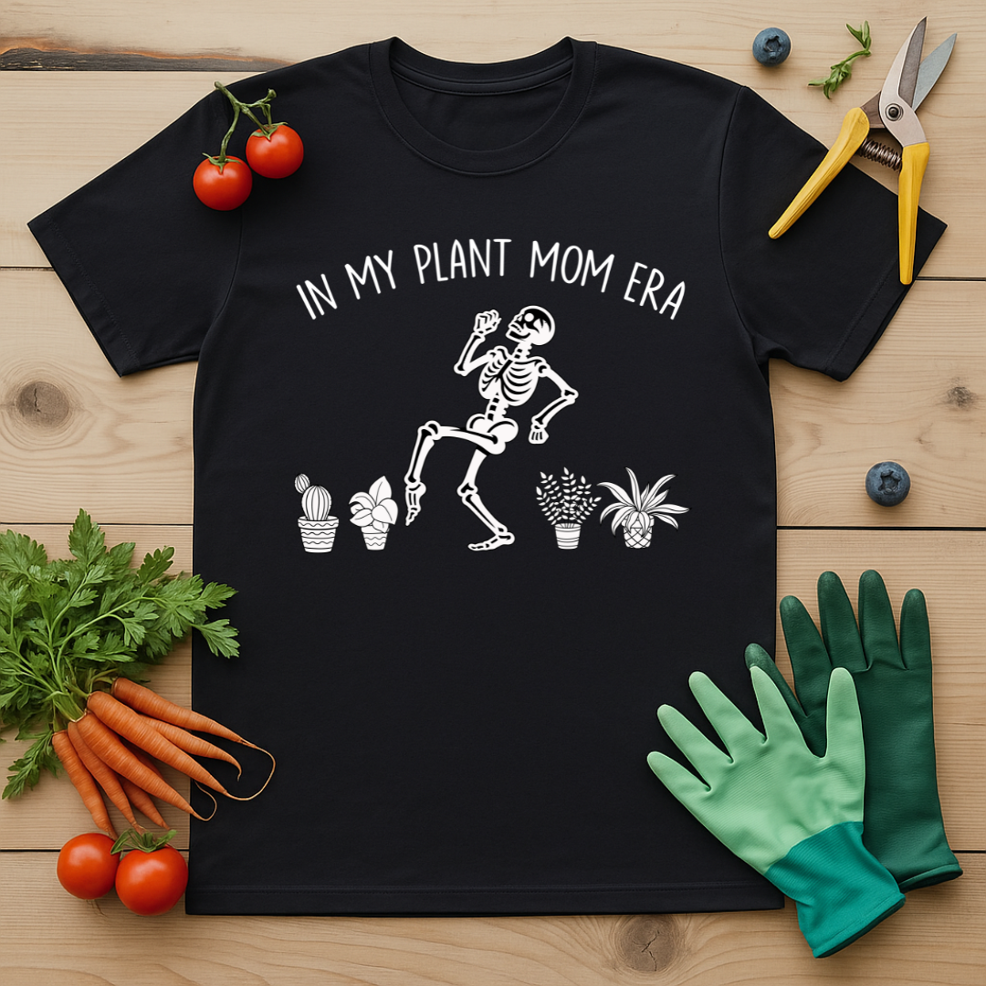 In My Plant Mom Era T-Shirt