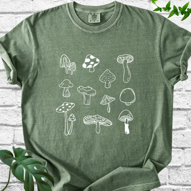 Mushroom Collection T-Shirt