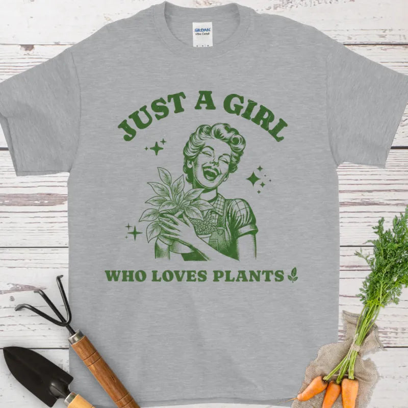 Just a Girl Who Love Plants T-Shirt