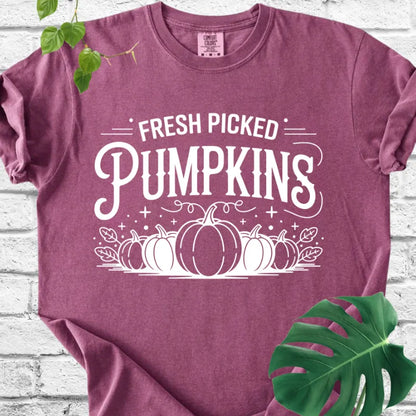 Fresh Picked Pumpkins T-Shirt