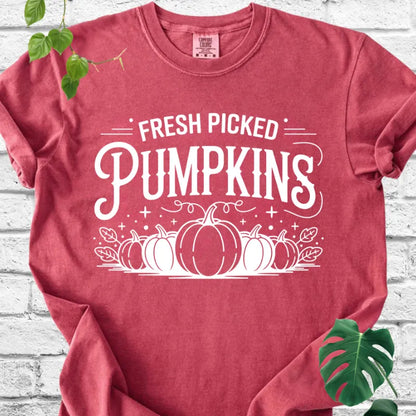 Fresh Picked Pumpkins T-Shirt