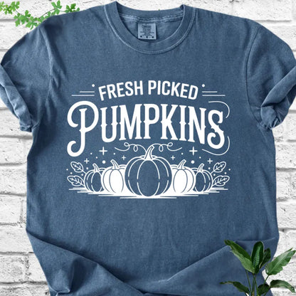 Fresh Picked Pumpkins T-Shirt