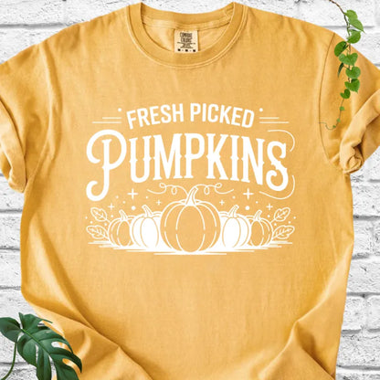Fresh Picked Pumpkins T-Shirt