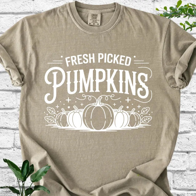 Fresh Picked Pumpkins T-Shirt