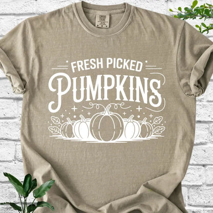 Fresh Picked Pumpkins T-Shirt