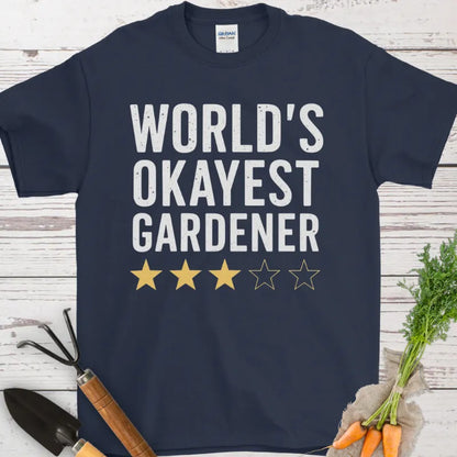 World's Okayest Gardener T-Shirt