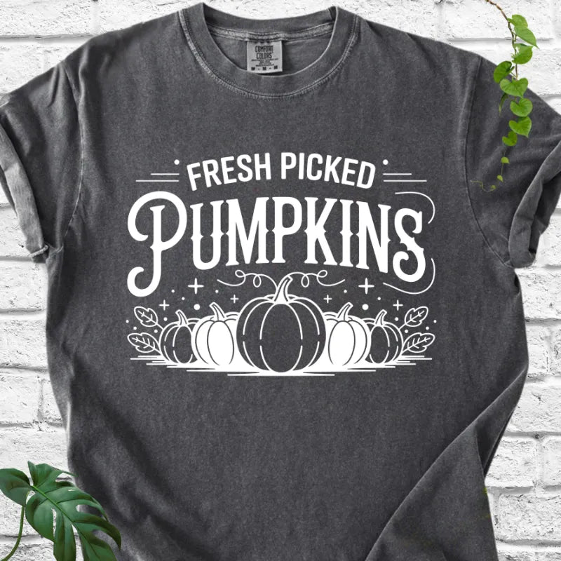 Fresh Picked Pumpkins T-Shirt
