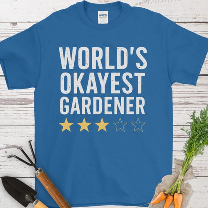World's Okayest Gardener T-Shirt