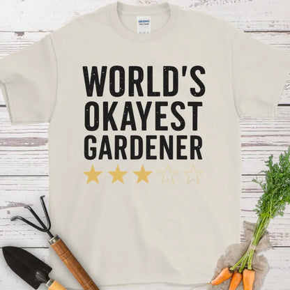 World's Okayest Gardener T-Shirt
