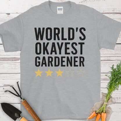 World's Okayest Gardener T-Shirt
