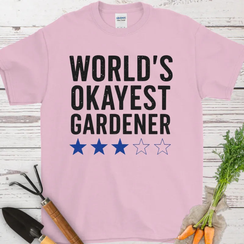 World's Okayest Gardener T-Shirt