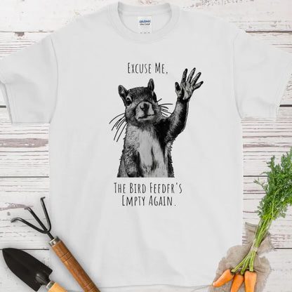The Bird Feeder's Empty Again T-Shirt