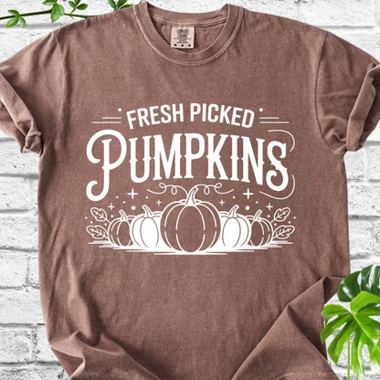 Fresh Picked Pumpkins T-Shirt
