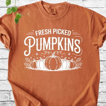 Fresh Picked Pumpkins T-Shirt