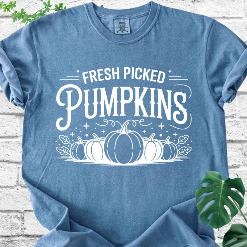 Fresh Picked Pumpkins T-Shirt