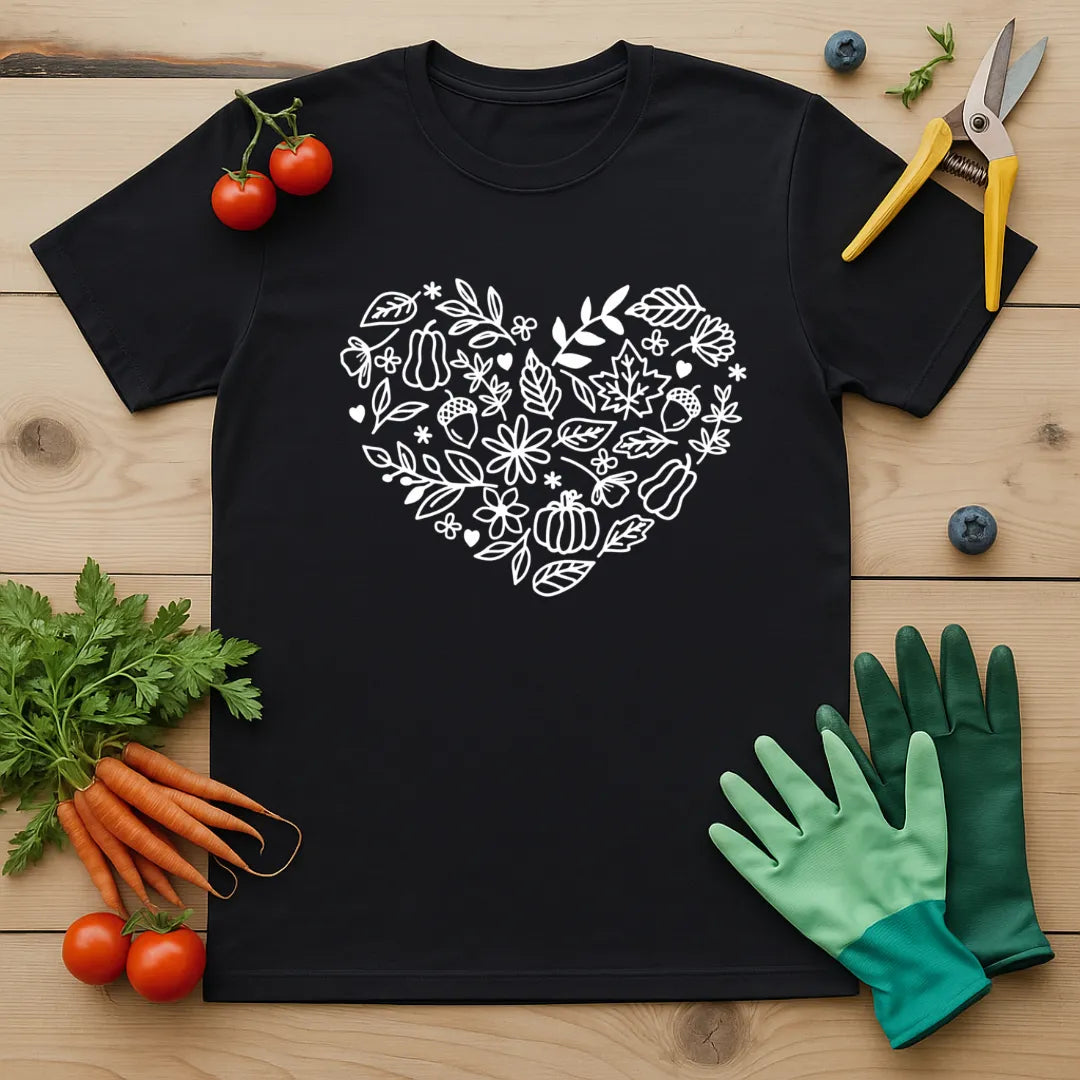 Fall Heart T-Shirt