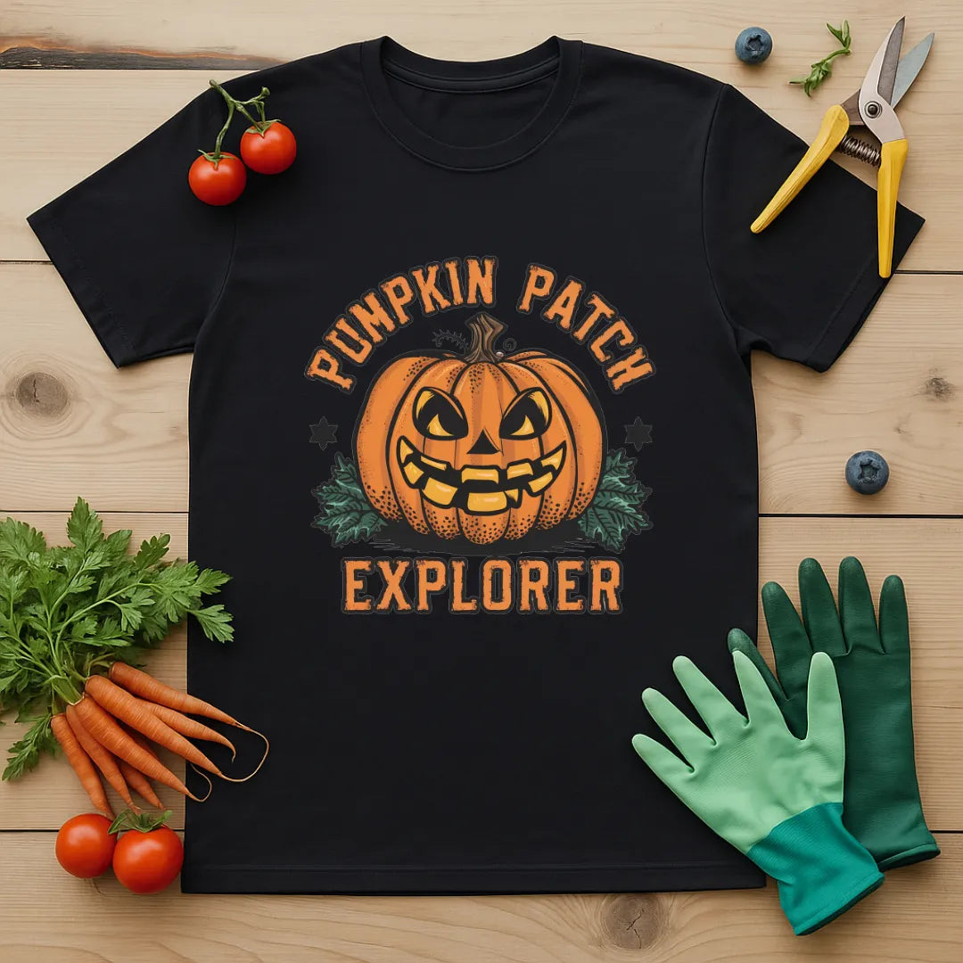 Pumpkin Patch Explorer T-Shirt