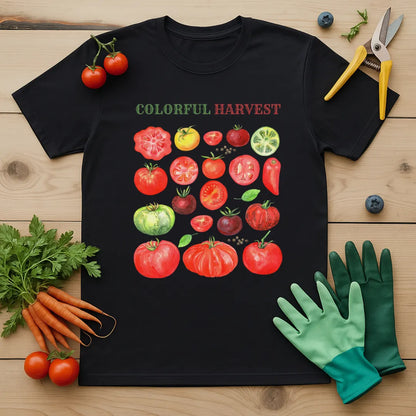 Colorful Harvest T-Shirt