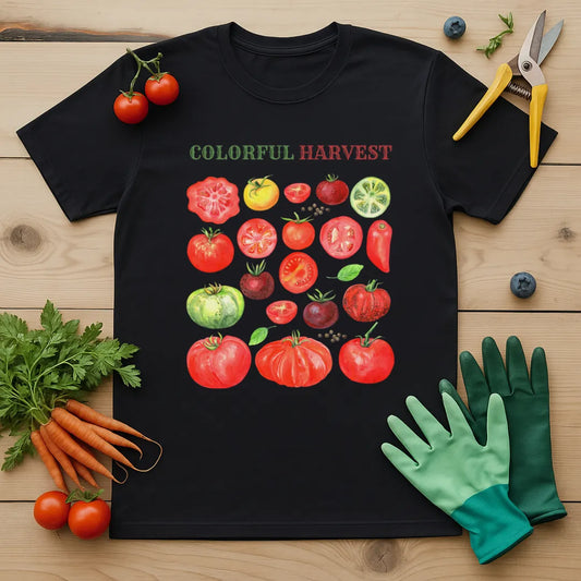 Colorful Harvest T-Shirt