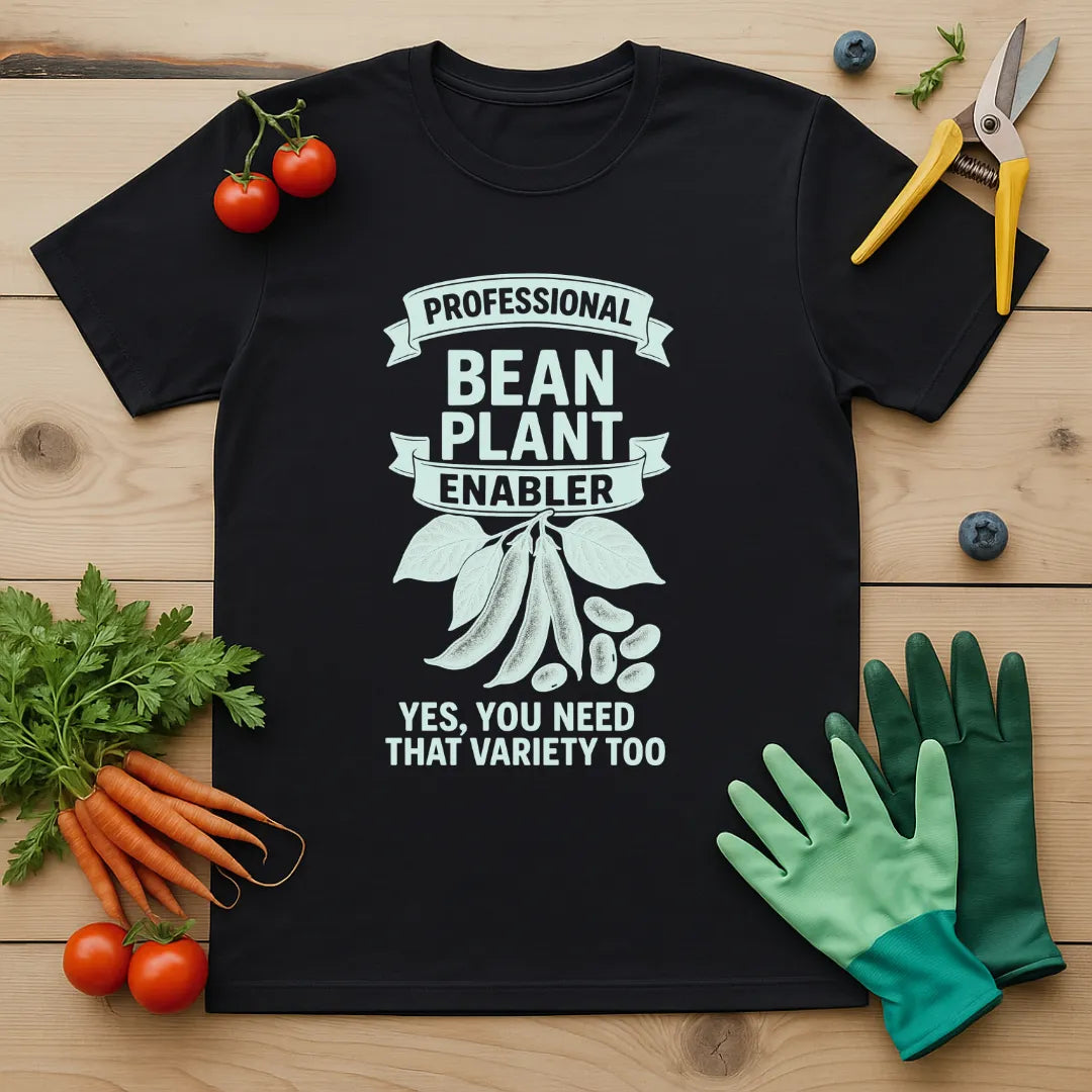 Bean Plant Enabler T-Shirt