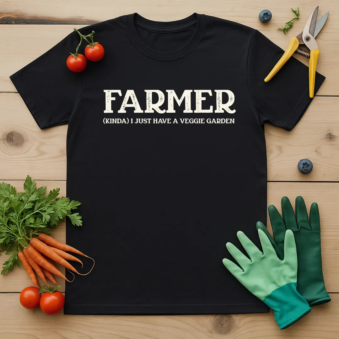 Farmer I Have A Vegie Garden T-Shirt