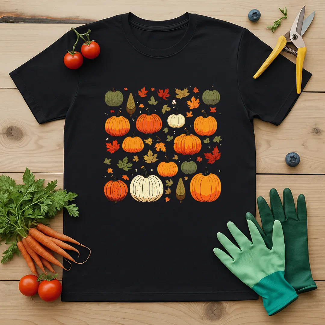 Pumpkins Varieties T-Shirt