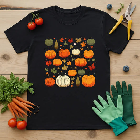 Pumpkins Varieties T-Shirt