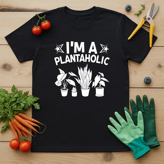 I'm a Plantaholic T-Shirt