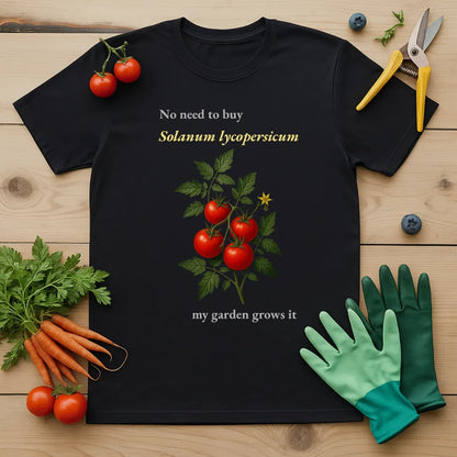 My Garden Grows Solanum T-Shirt