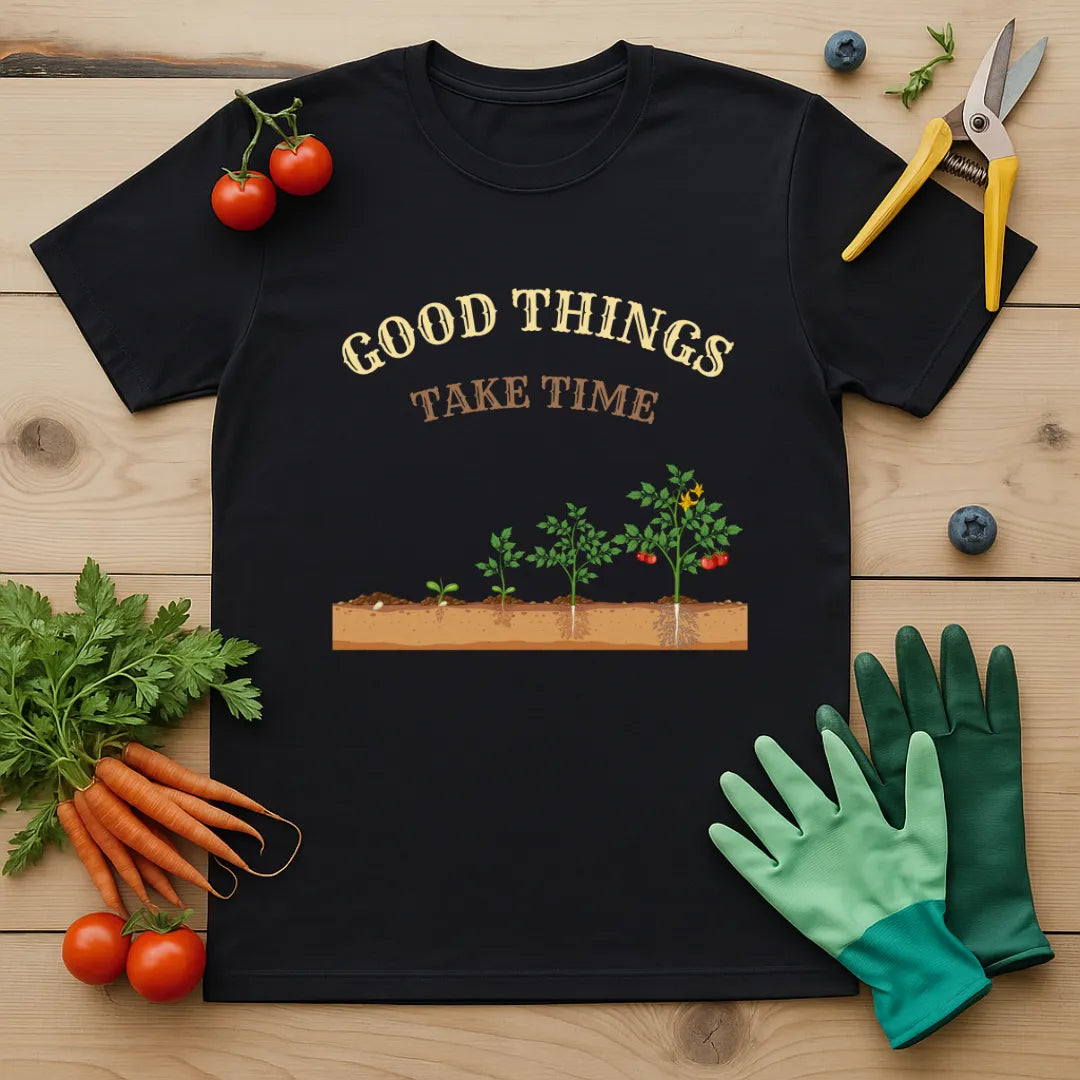 Good Things Take Time T-Shirt