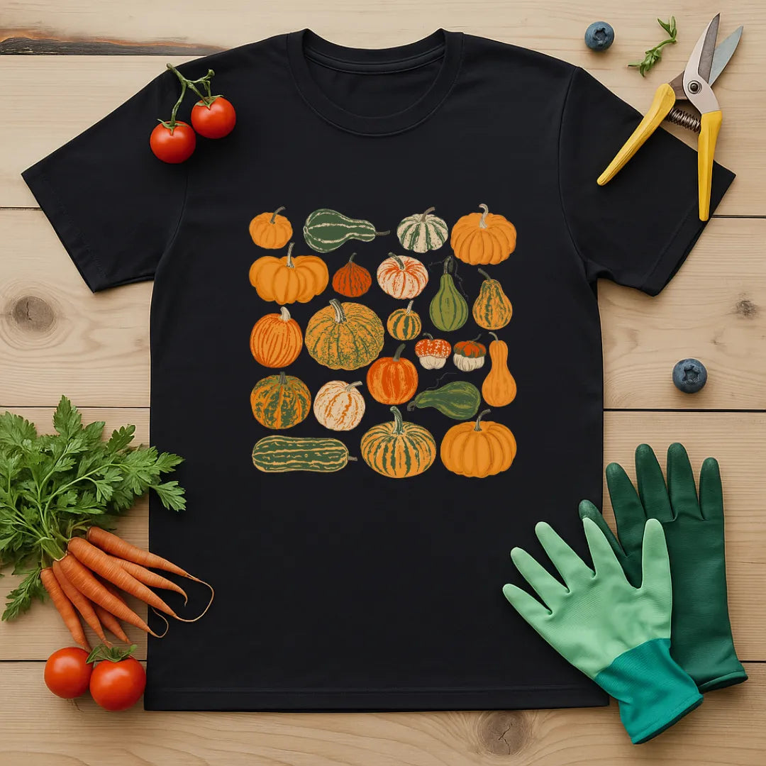 Beautiful Pumpkins Harvest T-Shirt