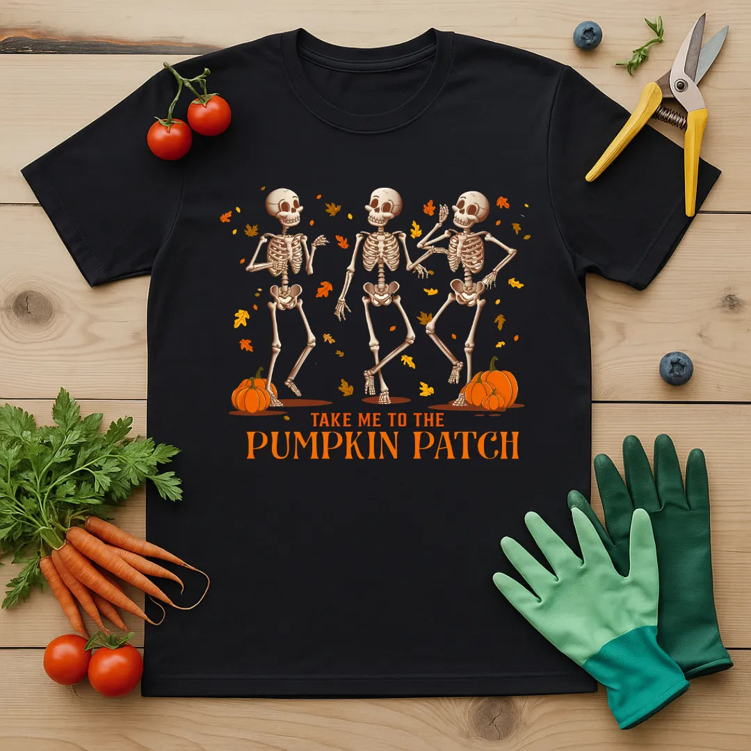 Take Me To The Pumpkin Patch T-Shirt