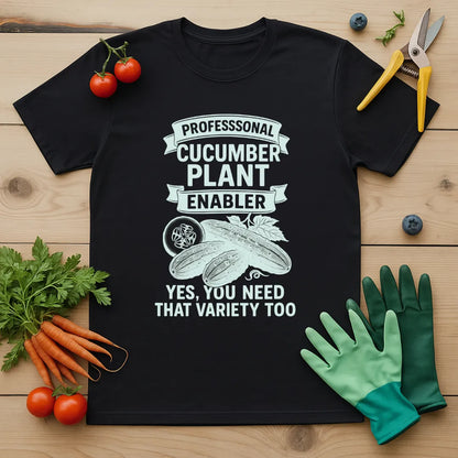 Cucumber Plant Enabler T-Shirt