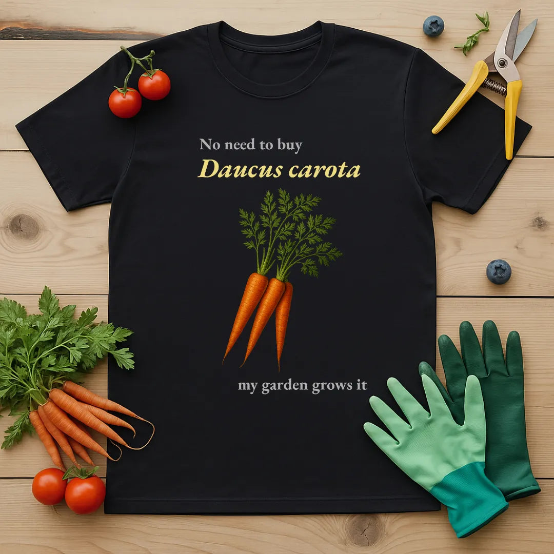 My Garden Grows Daucus Carota T-Shirt