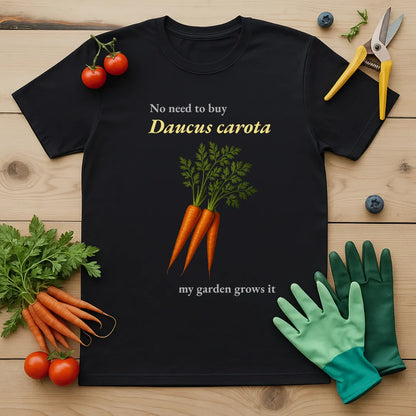 My Garden Grows Daucus Carota T-Shirt